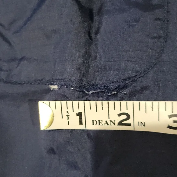 Vintage FILA Track Suit Nylon Polyester Spellout both top & pants - Picture 7 of 10